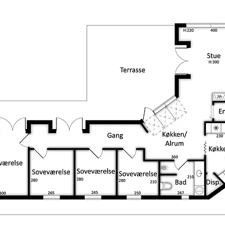 Lovely Summer House In A Scenic Natural Area Fjerritslev