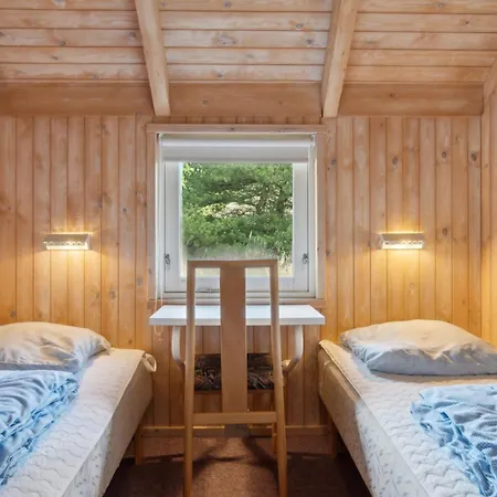 בית נופש Lovely Summer House In A Scenic Natural Area Fjerritslev